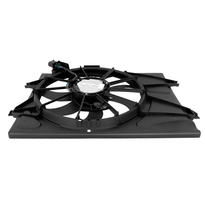 Radiator Cooling Fan Assembly <br>22-25 Hyundai Tucscon Limited/SE/SEL 2.5L