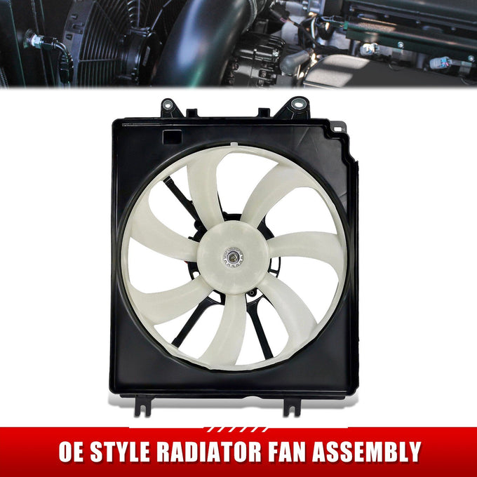 Right Passenger Side A/C Condenser Cooling Fan <br>23-25 honda CR-V