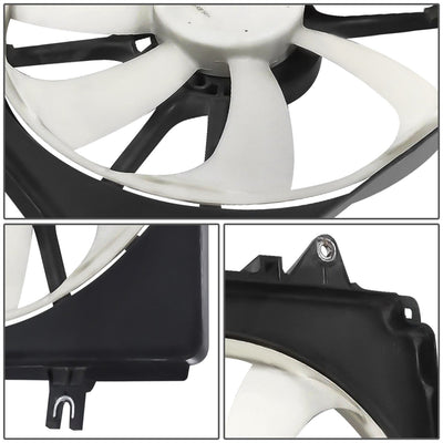 Right Passenger Side A/C Condenser Cooling Fan <br>23-25 honda CR-V