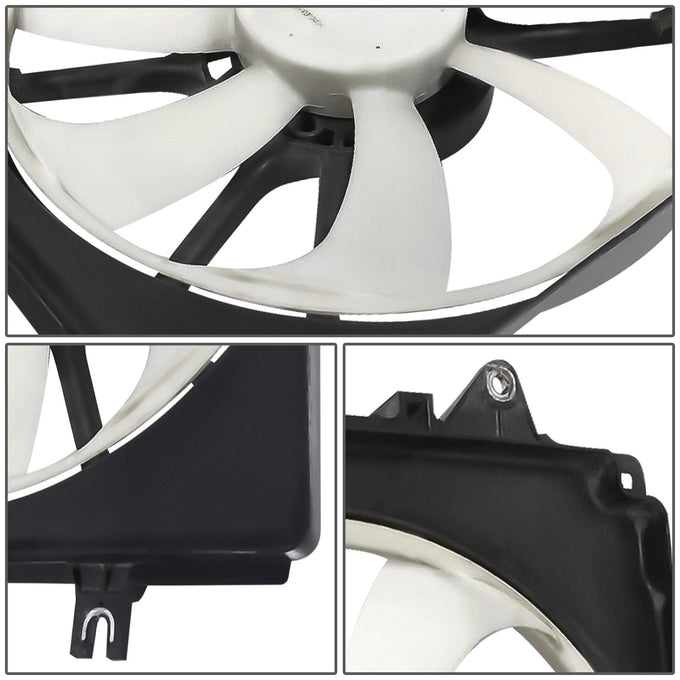 Right Passenger Side A/C Condenser Cooling Fan <br>23-25 honda CR-V