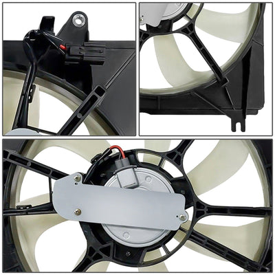 Right Passenger Side A/C Condenser Cooling Fan <br>23-25 honda CR-V