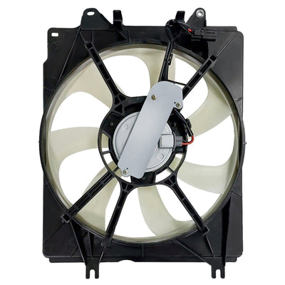Right Passenger Side A/C Condenser Cooling Fan <br>23-25 honda CR-V