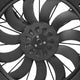 Radiator Cooling Fan Assembly <br>17-19 Cadillac XT5 GMC Acadia w/o Tow Package