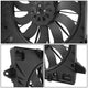 Radiator Cooling Fan Assembly <br>17-19 Cadillac XT5 GMC Acadia w/o Tow Package
