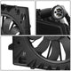 Radiator Cooling Fan Assembly <br>17-19 Cadillac XT5 GMC Acadia w/o Tow Package