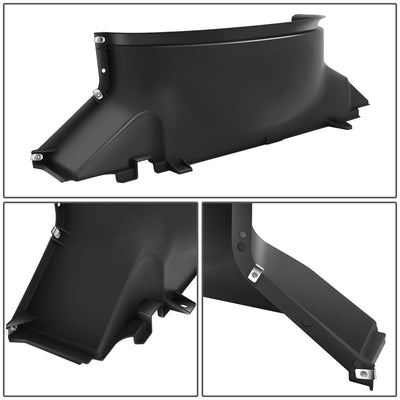 Lower Radiator Fan Shroud <br>03-20 Chevy Express GMC Savana 1500 2500 3500