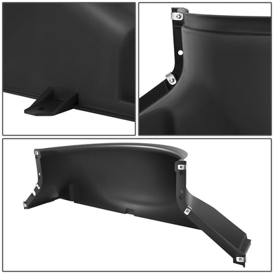 Lower Radiator Fan Shroud <br>03-20 Chevy Express GMC Savana 1500 2500 3500