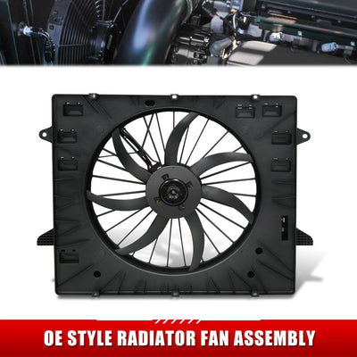 Radiator Cooling Fan Assembly <br>21-24 Buick Enclave Chevy Traverse Limited 3.6