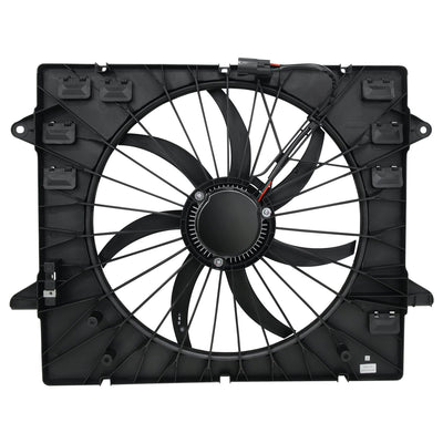 Radiator Cooling Fan Assembly <br>21-24 Buick Enclave Chevy Traverse Limited 3.6