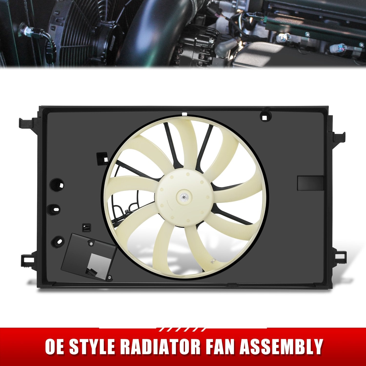 Radiator Fan <br>22-24 Toyota Corolla Cross US Built 2.0L