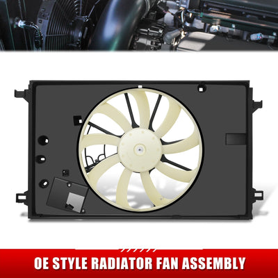 Radiator Fan <br>22-24 Toyota Corolla Cross US Built 2.0L