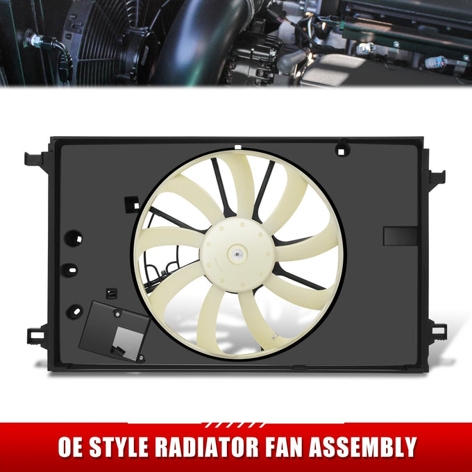Radiator Fan <br>22-24 Toyota Corolla Cross US Built 2.0L