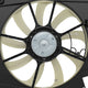 Radiator Fan <br>22-24 Toyota Corolla Cross US Built 2.0L