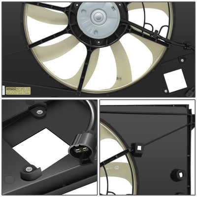 Radiator Fan <br>22-24 Toyota Corolla Cross US Built 2.0L