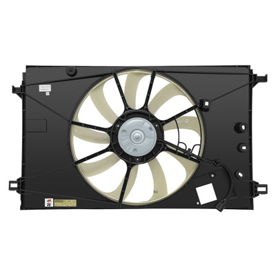 Radiator Fan <br>22-24 Toyota Corolla Cross US Built 2.0L