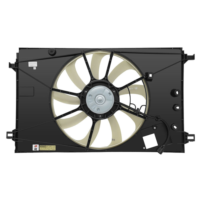 Radiator Fan <br>22-24 Toyota Corolla Cross US Built 2.0L