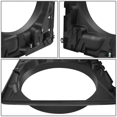 Radiator Cooling Fan Shroud Cover Replacement <br>22-25 Toyota Tundra Sequoia