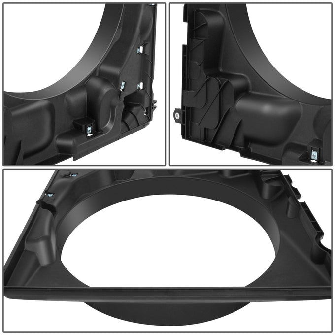 Radiator Cooling Fan Shroud Cover Replacement <br>22-25 Toyota Tundra Sequoia