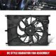 Radiator Fan Assembly <br>20-25 Buick Encore GX Chevy Trailblazer 1.3 FWD Engine
