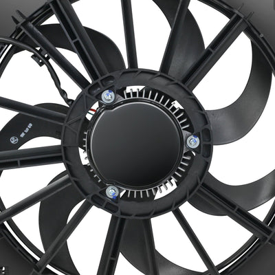 Radiator Fan Assembly <br>20-25 Buick Encore GX Chevy Trailblazer 1.3 FWD Engine