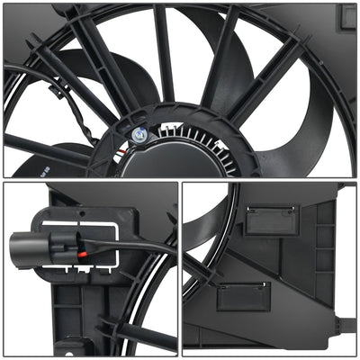 Radiator Fan Assembly <br>20-25 Buick Encore GX Chevy Trailblazer 1.3 FWD Engine