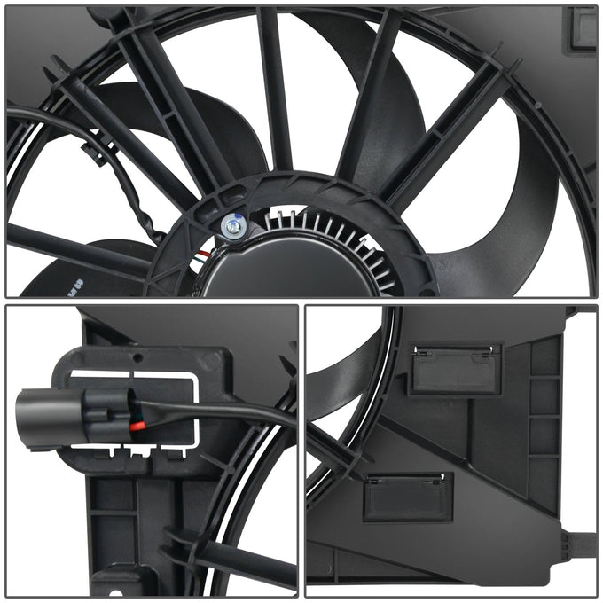 Radiator Fan Assembly <br>20-25 Buick Encore GX Chevy Trailblazer 1.3 FWD Engine