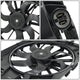 Radiator Fan Assembly <br>20-25 Buick Encore GX Chevy Trailblazer 1.3 FWD Engine