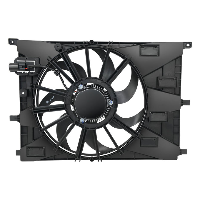 Radiator Fan Assembly <br>20-25 Buick Encore GX Chevy Trailblazer 1.3 FWD Engine