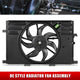 Radiator Cooling Fan <br>17-21 Jeep Renegade 2.4L w/ AC