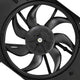 Radiator Cooling Fan <br>17-21 Jeep Renegade 2.4L w/ AC