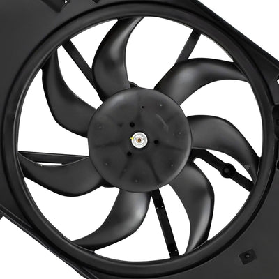Radiator Cooling Fan <br>17-21 Jeep Renegade 2.4L w/ AC