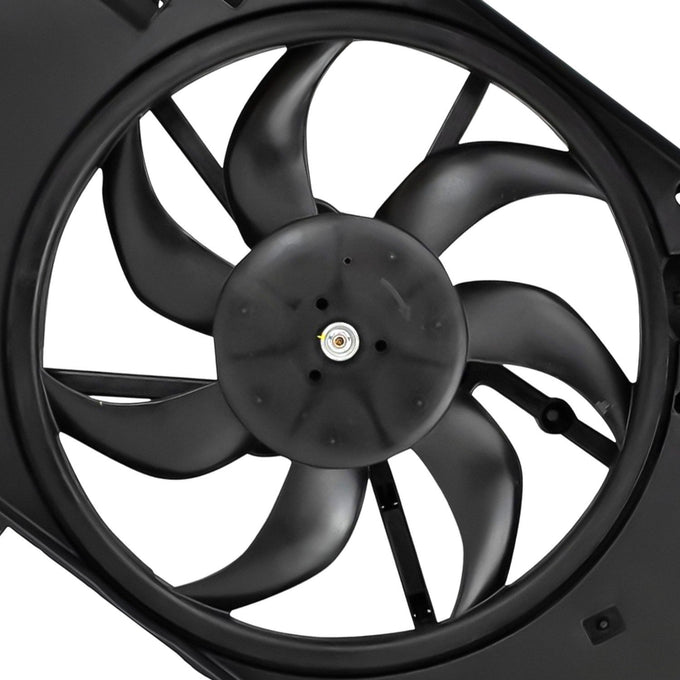 Radiator Cooling Fan <br>17-21 Jeep Renegade 2.4L w/ AC