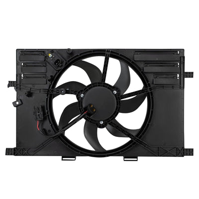 Radiator Cooling Fan <br>17-21 Jeep Renegade 2.4L w/ AC