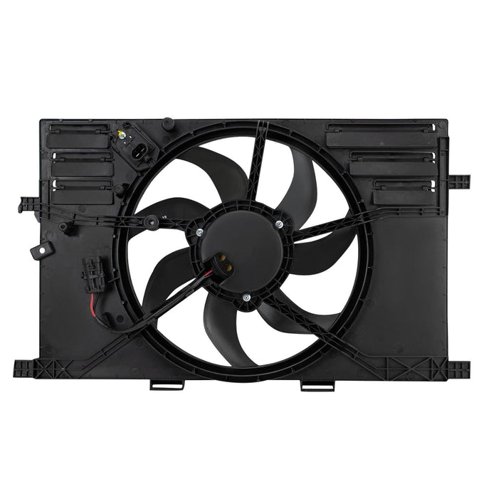 Radiator Cooling Fan <br>17-21 Jeep Renegade 2.4L w/ AC