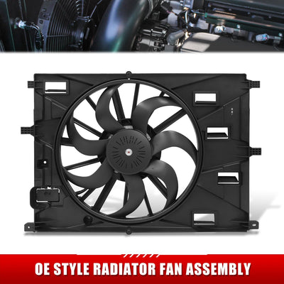 Radiator Fan Assembly <br>20-25 Buick Encore GX Chevy Trailblazer 1.3 AWD Engine