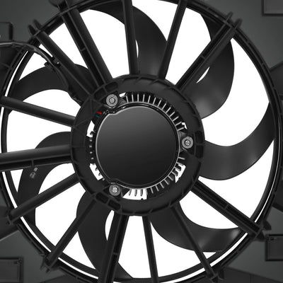 Radiator Fan Assembly <br>20-25 Buick Encore GX Chevy Trailblazer 1.3 AWD Engine
