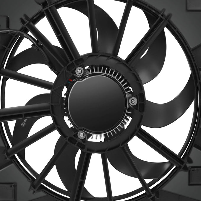 Radiator Fan Assembly <br>20-25 Buick Encore GX Chevy Trailblazer 1.3 AWD Engine