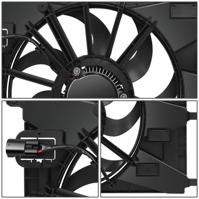 Radiator Fan Assembly <br>20-25 Buick Encore GX Chevy Trailblazer 1.3 AWD Engine