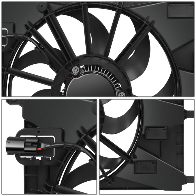 Radiator Fan Assembly <br>20-25 Buick Encore GX Chevy Trailblazer 1.3 AWD Engine