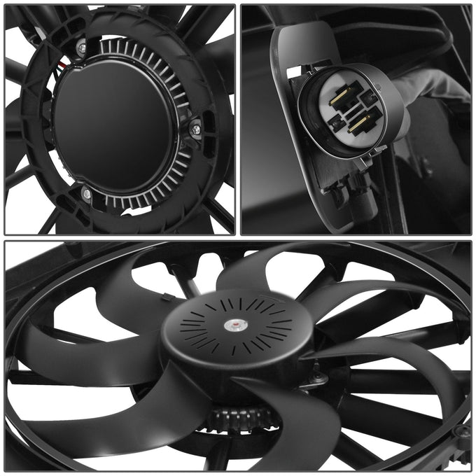 Radiator Fan Assembly <br>20-25 Buick Encore GX Chevy Trailblazer 1.3 AWD Engine