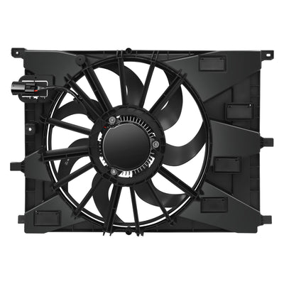 Radiator Fan Assembly <br>20-25 Buick Encore GX Chevy Trailblazer 1.3 AWD Engine