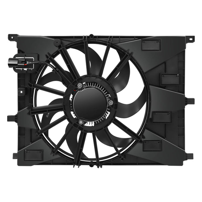 Radiator Fan Assembly <br>20-25 Buick Encore GX Chevy Trailblazer 1.3 AWD Engine