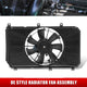Radiator Cooling Fan Assembly w/ Brushless Motor <br>20-22 Honda HR-V HRV Hybrid