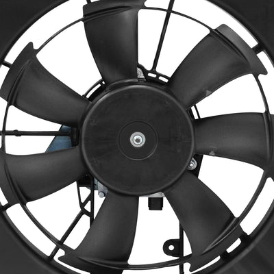Radiator Cooling Fan Assembly w/ Brushless Motor <br>20-22 Honda HR-V HRV Hybrid