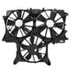 Radiator Cooling Fan Assembly <br>19-23 Chevy Silverado GMC Sierra 1500 2.7T