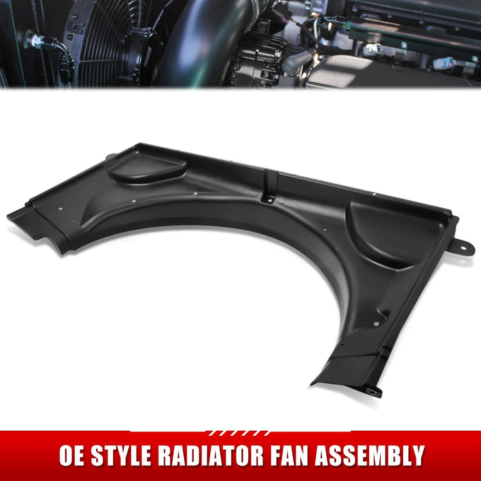Lower Radiator Fan Shroud Cover <br>11-16 Ford F250 F350 Super Duty 6.7L Diesel