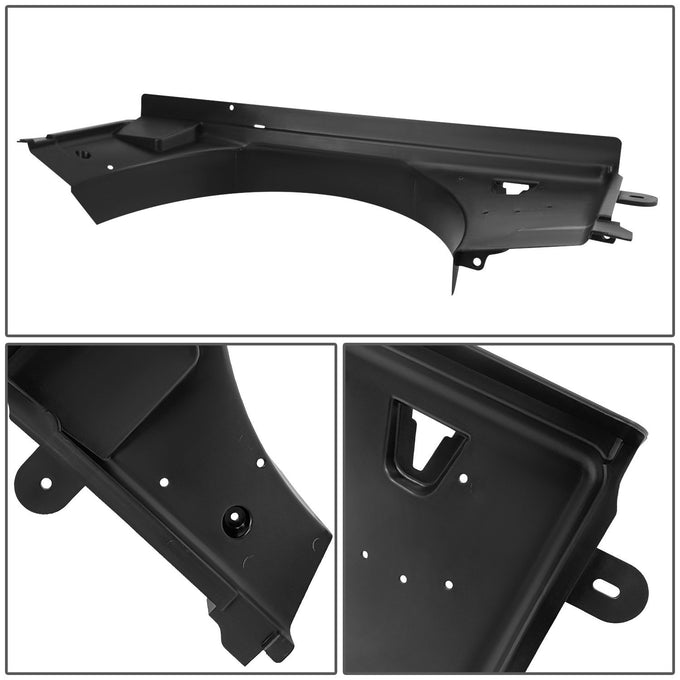 Upper Radiator Fan Shroud Cover <br>11-16 Ford F250 F350 Super Duty 6.7L Diesel