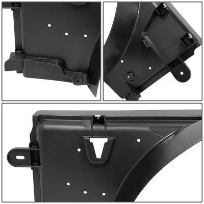 Upper Radiator Fan Shroud Cover <br>11-16 Ford F250 F350 Super Duty 6.7L Diesel