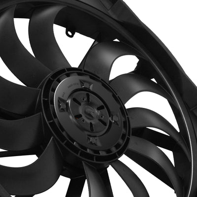 Factory Style Radiator Fan Assembly <br>19-20 Hyundai Elantra