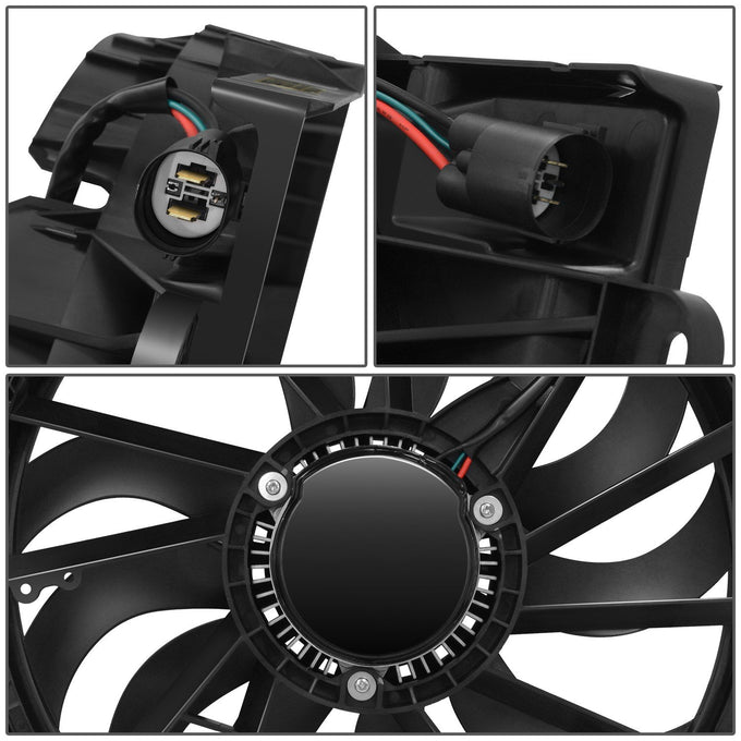 Factory Style Radiator Fan Assembly <br>19-20 Hyundai Elantra